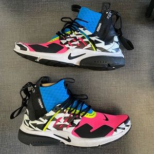 Nike Acronym Presto Mid - Racer Pink